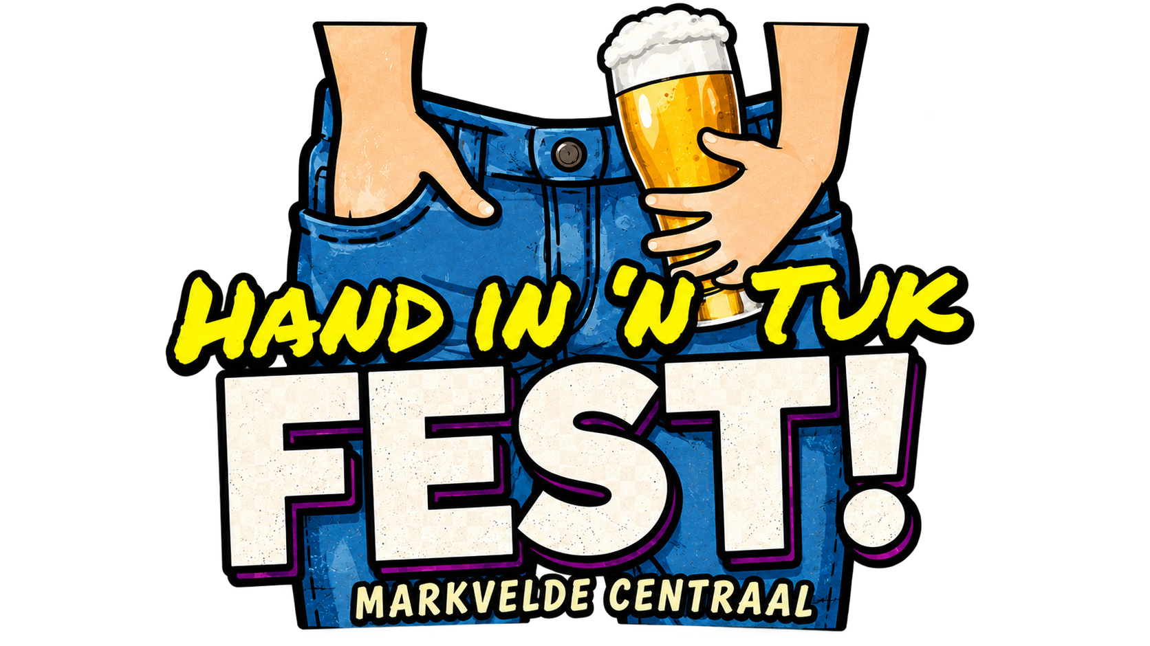 Hand in 'n Tuk Fest, Markvelde centraal